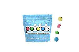 Potpots | Sugar Shelled Milk Chocolates | 100x1mg | 100mg by Potpots