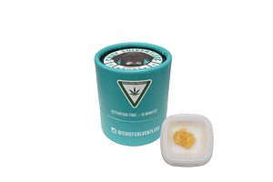 Solventless Pure Michigan Cold Cured Badder | 1g by Chief