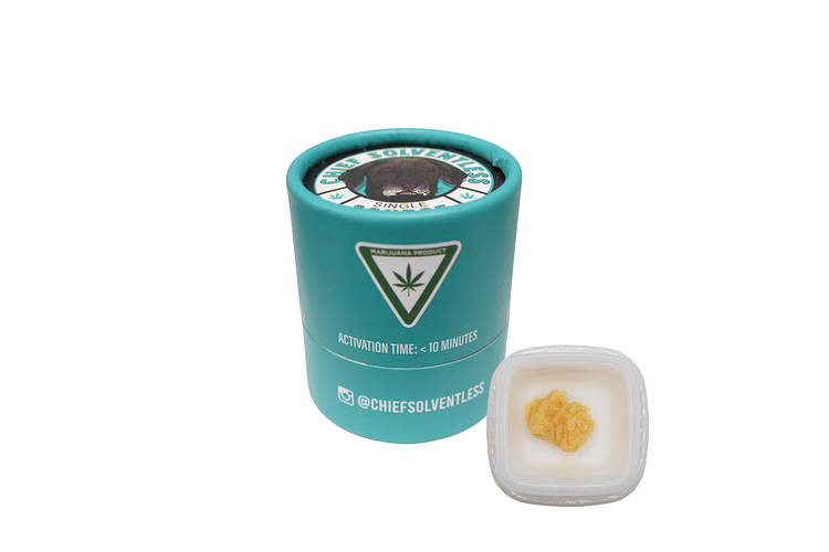 Solventless Pure Michigan Cold Cured Badder | 1g by Chief