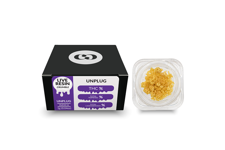 Private Reserve Live Resin Crumble | 1g by Common Citizen