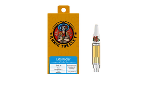 Annie Tokeley | Ekto Kooler Distillate Cartridge | 1g by Annie Tokeley