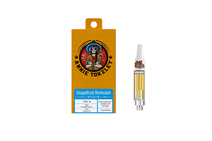 Annie Tokeley | Grapefruit Romulan Vape Cartridge | 1g by Annie Tokeley