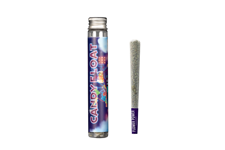 Candy Float Pre-Roll | 1g by Flower Power