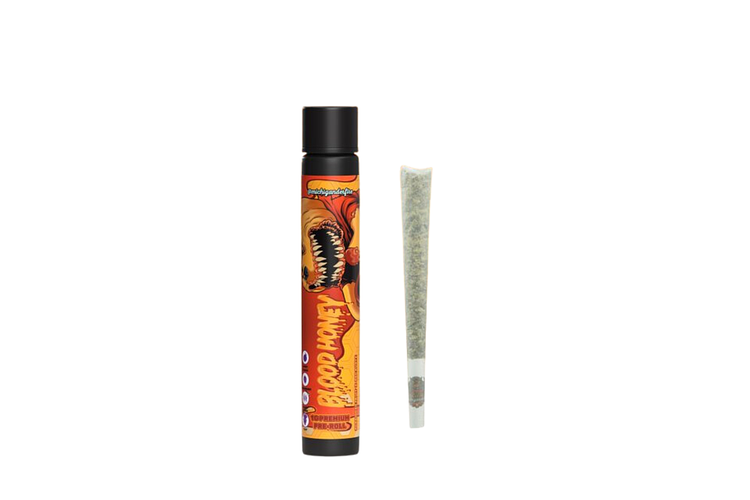 Blood Honey Pre-Roll | 1g by Michigander Fire