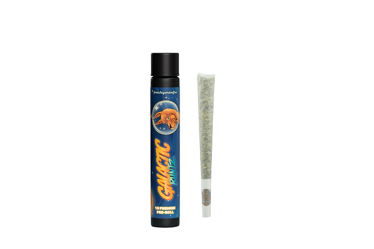 Galactic Runtz Pre-Roll | 1g by Michigander Fire