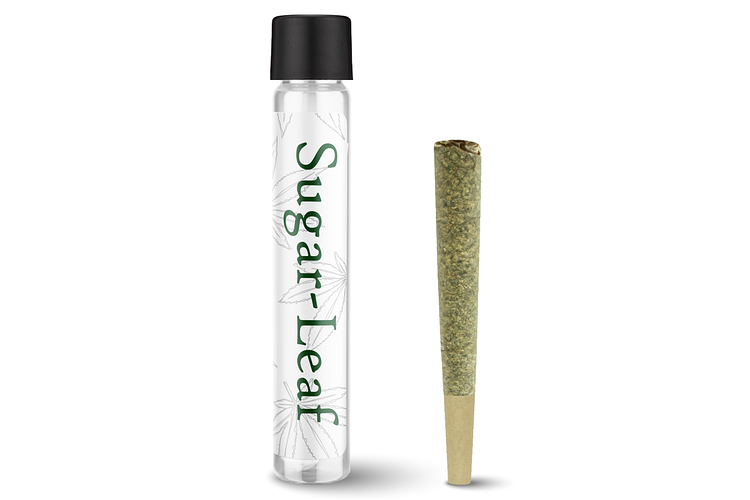 Sugar Leaf | Puffo Gelato Pre-Roll | 1g by Sugar Leaf