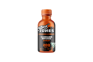 Orange & Cream Infused Syrup | 200mg by Mary Jones