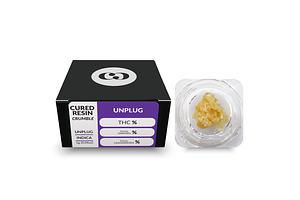 Gerry Peyton Cured Resin Crumble | 1g by Common Citizen