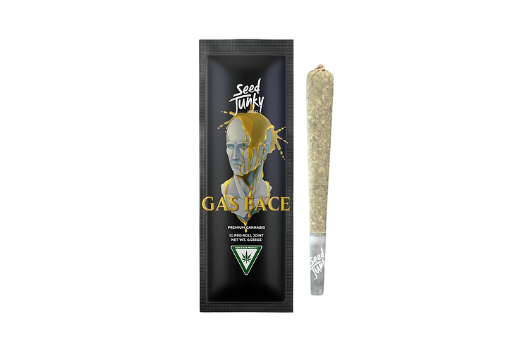 Gas Face Pre-Roll | 1g by Seed Junky