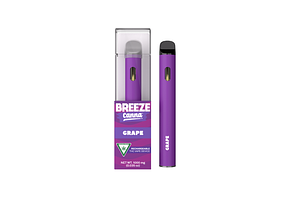 Grape Disposable Vape | 1g by Breeze