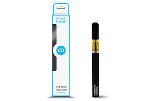 Alien Og Live Rosin Disposable Vape | 0.5g by Common Citizen