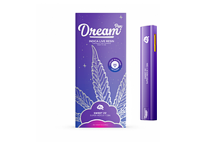 Sweet Zz Live Resin Disposable Vape | 0.5g by Sauce