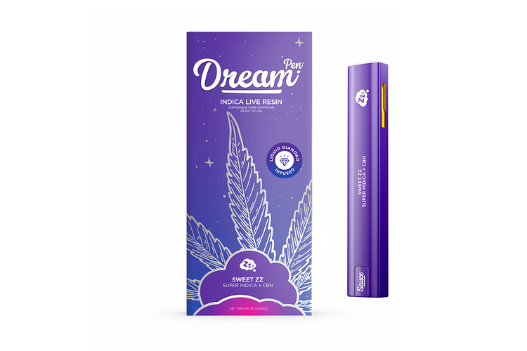 Sweet Zz Live Resin Disposable Vape | 0.5g by Sauce