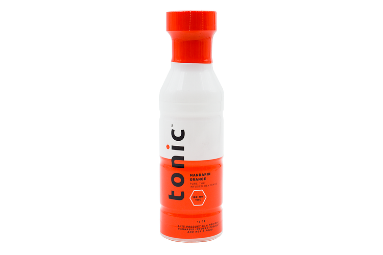 Tonic | Mandarin Orange Infused Drink | 100mg by Tonic