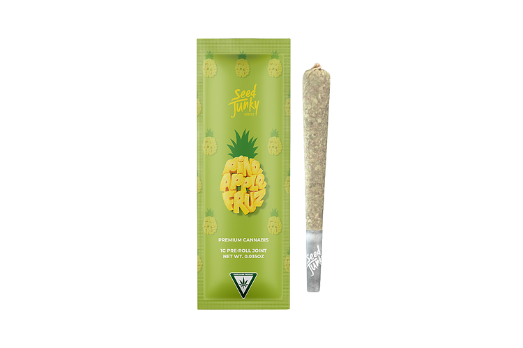 Pineapple Fruz Pre-Roll | 1g by Seed Junky