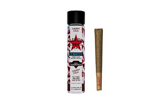 Cherry Cola Icewater Hash & Diamonds Infused Pre-Roll | 1g by Glorious Cannabis Co.