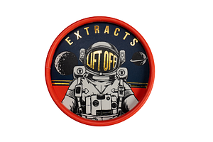 Lift Off | Citrus Slurricane Live Resin | 1g by Lift Off