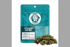 Chief | Banana Conda Prepackaged Flower | 3.5g by Chief