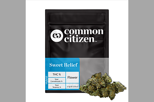 Electric Peanut Butter Cookies Prepackaged Flower | 3.5g by Common Citizen