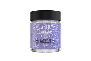 Kush Crasher Prepackaged Flower | 3.5g by Glorious Cannabis Co.