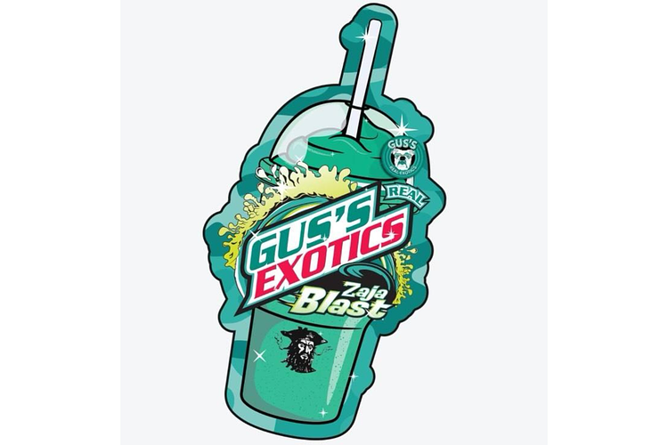 Zaja Blast Pre Packaged | 3.5g by Gus's Real Exotics