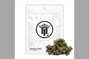 High Life Farms | Gorilla Nut Prepackaged Flower | 3.5g by High Life Farms
