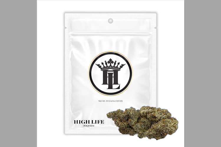 High Life Farms | Fresh Coast Cake Prepackaged Flower | 3.5g by High Life Farms