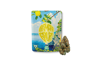 Lemon Fruz Prepackaged Flower | 3.5g by Seed Junky