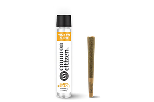 Lemon Bar Pre-Roll | 1g by Common Citizen