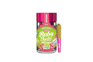 Guava Burst Infused Pre-Roll Pack | 5x0.5g | 2.5g by Jeeter