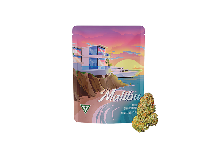 Malibu Prepackaged Flower | 3.5g by Seed Junky
