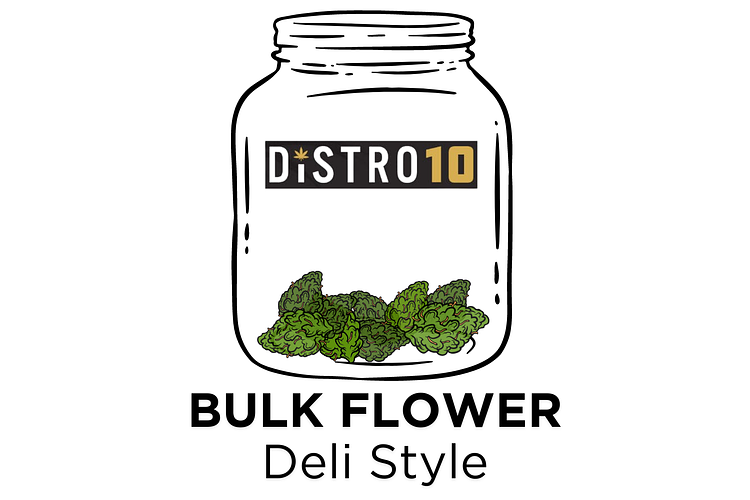 Distro 10 | Sour Berry Bulk Flower by Distro 10
