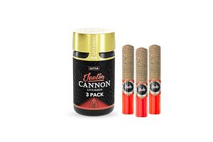 Jeeter | GP Live Resin Infused Cannons | 3x0.5g | 1.5g by Jeeter
