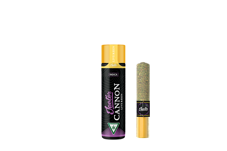 Jeeter | Pink Sunset Live Resin Infused Cannon | 1.3g by Jeeter