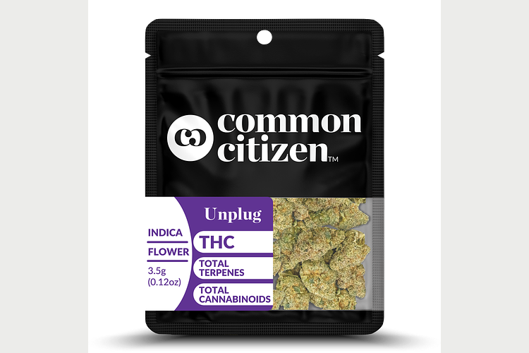 Common Citizen | Death Star Prepackaged Flower | 3.5g by Common Citizen