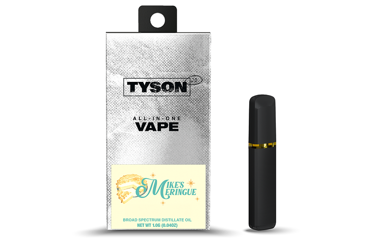 Tyson 2.0 | Mike's Meringue All-In-One Vape | 1g by Tyson 2.0