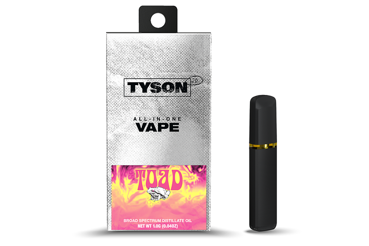 Tyson 2.0 | Toad All-In-One Vape | 1g by Tyson 2.0