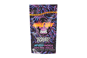 Jungle Juice | Grandaddy Purple Infused Pre-Roll Pack | 14x1g | 14g by Jungle Juice