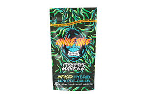 Jungle Juice | Permanent Marker Infused Pre-Roll Pack | 14x1g | 14g by Jungle Juice