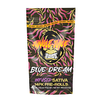 Blue Dream Infused Pre-Roll Pack | 14x1g | 14g by Jungle Juice
