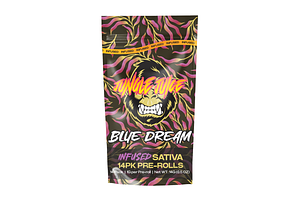 Blue Dream Infused Pre-Roll Pack | 14x1g | 14g by Jungle Juice