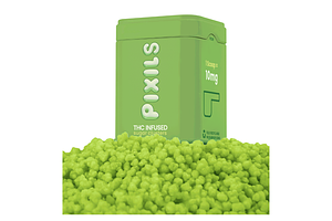 Pixils | Watermelon Sugar Clusters | 200mg by Pixils