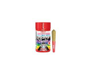 Limited Edition Jeeter | Shirley Temple Infused Pre-Roll Pack | 5x0.5g | 2.5g by Jeeter