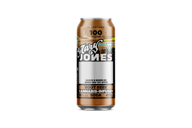 Mary Jones | Root Beer Soda | 100mg by Mary Jones