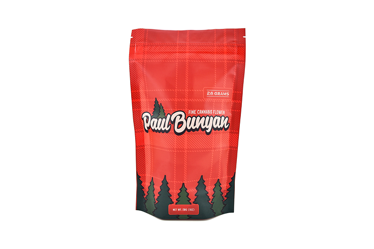Gmo Prepackaged Flower Shake | 28g by Paul Bunyan