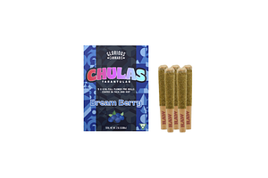 Dream Berry Infused Pre-Roll Pack | 5x0.5g | 2.5g by Chulas