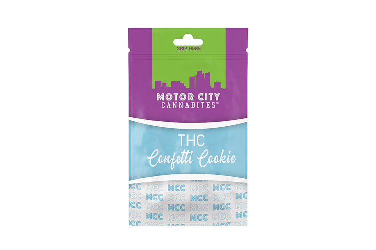 Confetti Cookies | 2x100mg | 200mg by Motor City