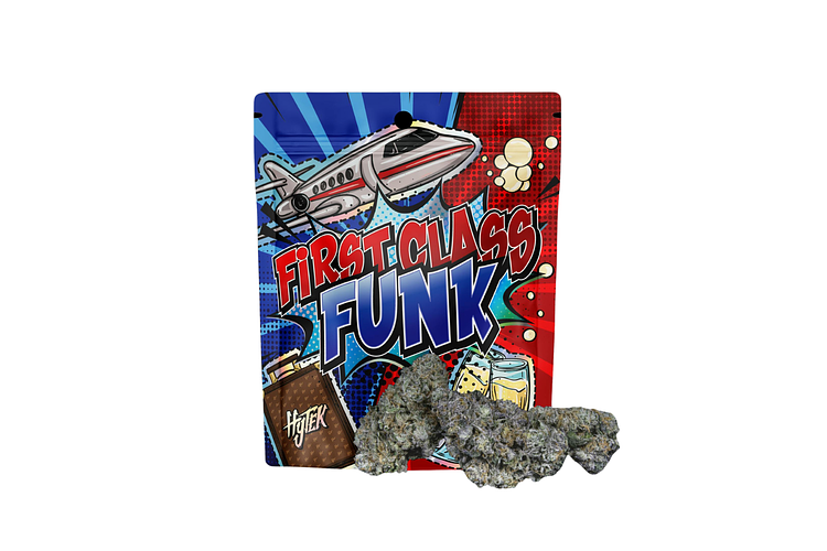 First Class Funk Prepackaged Flower | 3.5g by Hytek