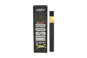 Honey Banana Live Rosin Disposable Vape | 0.5g by Uplyfted Cannabis Co.