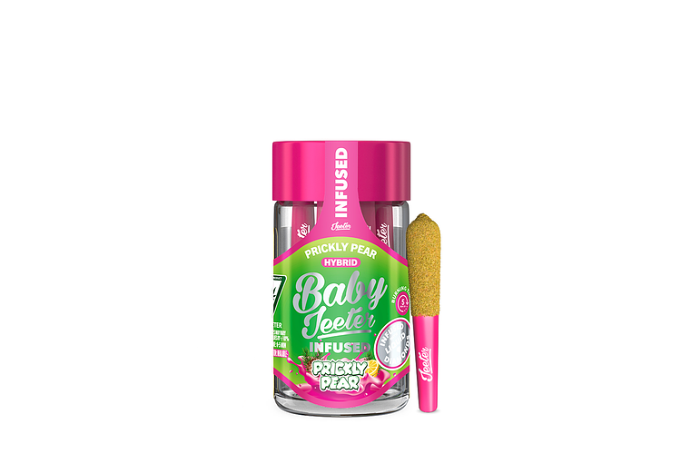 Prickly Pear Infused Pre-Roll Pack | 5x0.5g | 2.5g by Jeeter